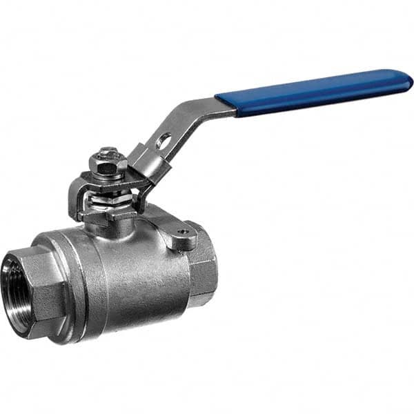 USA Sealing - Ball Valves Type: Ball Valve Pipe Size (Inch): 1-1/2 - Exact Tooling