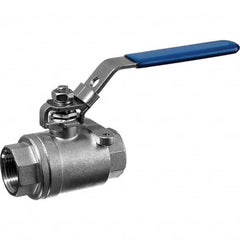 USA Sealing - Ball Valves Type: Ball Valve Pipe Size (Inch): 1-1/2 - Exact Tooling