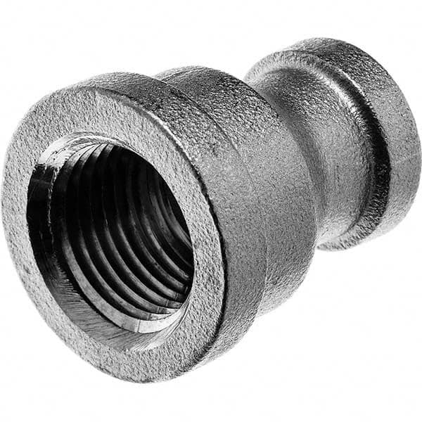 USA Sealing - 3/8 x 1/4" 304 Stainless Steel Pipe Reducing Coupling - Exact Tooling