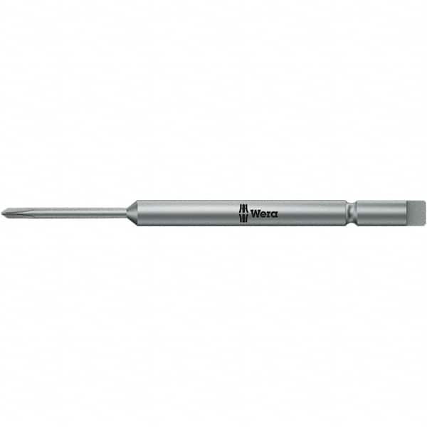 Wera - #2, Phillips Screwdriver Bit - Exact Tooling