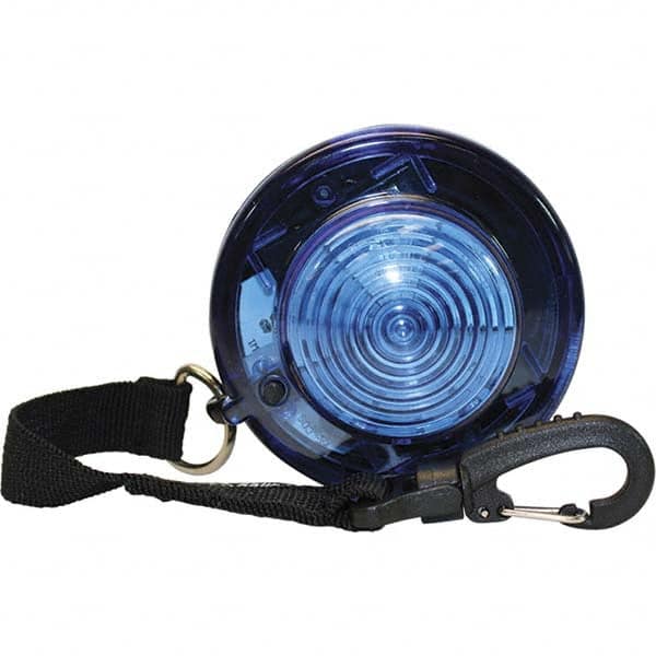 Railhead Corporation - Strobe & Flashing Lights Light Type: Flashing, Steady Lens Color: Blue - Exact Tooling
