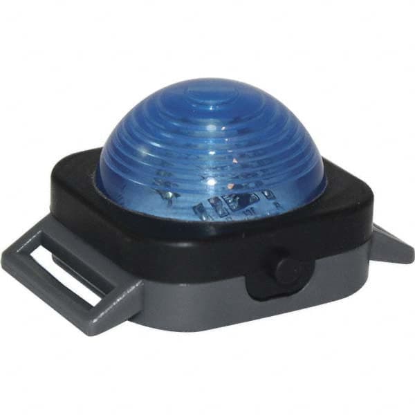 Railhead Corporation - Strobe & Flashing Lights Light Type: Flashing, Steady Lens Color: Blue - Exact Tooling