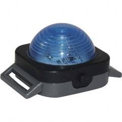 Railhead Corporation - Strobe & Flashing Lights Light Type: Flashing, Steady Lens Color: Blue - Exact Tooling