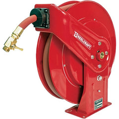 Reelcraft - Hose Reels Style: Spring Retractable Hose Length (Feet): 25 - Exact Tooling