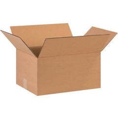 Made in USA - Pack of (25), 12" Wide x 16" Long x 8" High Moving Boxes - Exact Tooling