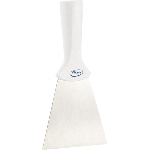 Vikan - Scrapers & Scraper Sets Blade Style: Straight Flexibility: Stiff - Exact Tooling