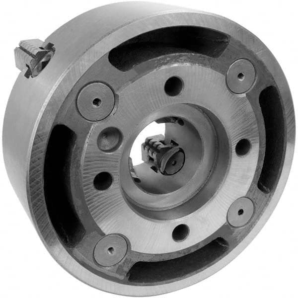 Hertel - Manual Lathe Chucks Chuck Type: Independent Nominal Chuck Size: 10 - Exact Tooling