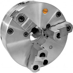 Hertel - Manual Lathe Chucks Chuck Type: Self-Centering Nominal Chuck Size: 10 - Exact Tooling