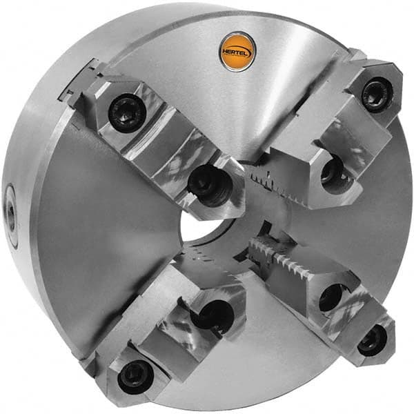 Hertel - Manual Lathe Chucks Chuck Type: Self-Centering Nominal Chuck Size: 10 - Exact Tooling