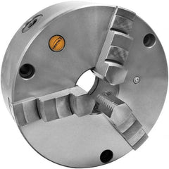 Hertel - Manual Lathe Chucks Chuck Type: Self-Centering Nominal Chuck Size: 5 - Exact Tooling