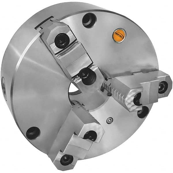 Hertel - Manual Lathe Chucks Chuck Type: Self-Centering Nominal Chuck Size: 5 - Exact Tooling