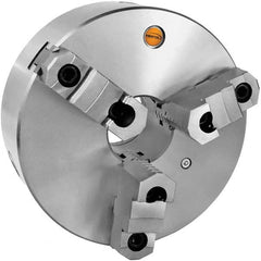 Hertel - Manual Lathe Chucks Chuck Type: Self-Centering Nominal Chuck Size: 10 - Exact Tooling