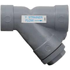 Hayward - 3/4" Pipe, Socket Ends, CPVC Y-Strainer - Exact Tooling