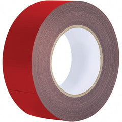 Value Collection - 60 Yd x 2" x 8.7 mil Red Polyethylene Cloth Duct Tape - Exact Tooling