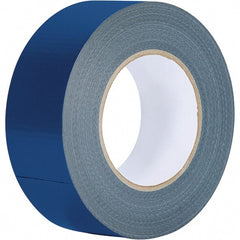 Value Collection - 60 Yd x 2" x 8.7 mil Blue Polyethylene Cloth Duct Tape - Exact Tooling