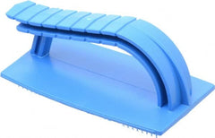 Norton - 3-1/4" Wide x 5-1/2" Long Hand Pad Holder - Compatible with Bear-Tex - Exact Tooling