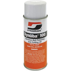 Dynabrade - 11.25 oz Cutting Oil Compound - Compound Grade Fine, Grade 100, 80 Grit, For Polishing, Use on Metal - Exact Tooling