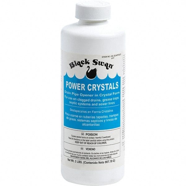 Black Swan - Drain Cleaners & Openers Type: Drain Opener Form: Beads - Exact Tooling