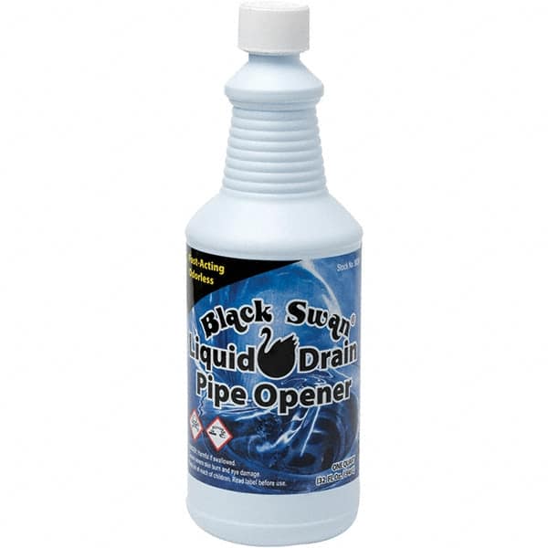 Black Swan - Drain Cleaners & Openers Type: Drain Opener Form: Liquid - Exact Tooling