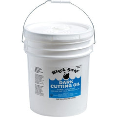 Black Swan - Pipe Cutting & Threading Oil Type: Dark Cutting Oil Container Type: Pail - Exact Tooling