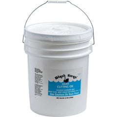 Black Swan - Pipe Cutting & Threading Oil Type: Light Cutting Oil Container Type: Pail - Exact Tooling