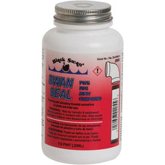 Black Swan - Threaded Pipe Sealants Container Type: Can Container Size: 1/2 Pt. - Exact Tooling