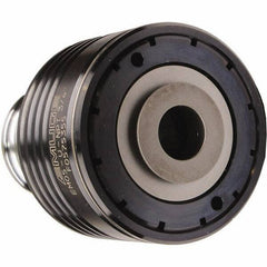 Emuge - 1.4173" Tap Shank Diam, 1.1417" Tap Square Size, #5 Tapping Adapter - 2.9528" Projection, 4.2913" Tap Depth, 5.4331" OAL, 2.3622" Shank OD, Through Coolant, Series EM05-U - Exact Tooling