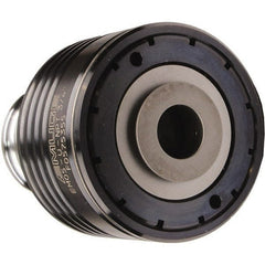 Emuge - 0.8661" Tap Shank Diam, 0.7087" Tap Square Size, #5 Tapping Adapter - 2.9528" Projection, 3.8583" Tap Depth, 5.4331" OAL, 2.3622" Shank OD, Through Coolant, Series EM05-U - Exact Tooling