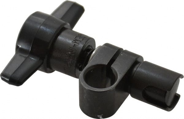 GEM Instrument - 1/4 x 3/8 Inch, Drop Indicator Swivel Clamp - Exact Tooling