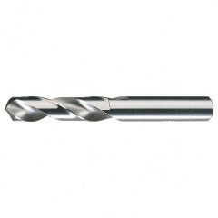 #31 RHS / RHC HSS 135 Degree Split Point NAS907 Type C Heavy Duty Screw Machine Drill - Bright - Exact Tooling