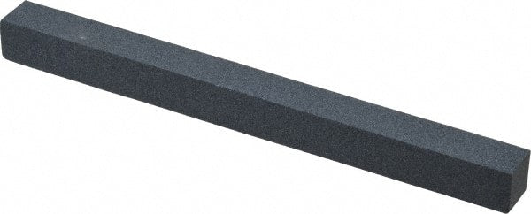 Norton - 220 Grit Silicon Carbide Square Dressing Stick - 6 x 1/2 x 1/2, Very Fine Grade, Vitrified Bond - Exact Tooling
