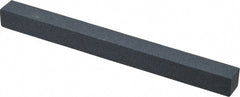 Norton - 220 Grit Silicon Carbide Square Dressing Stick - 6 x 1/2 x 1/2, Very Fine Grade, Vitrified Bond - Exact Tooling