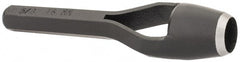 General - 5/8" Arch Punch - 4-7/8" OAL, Steel - Exact Tooling
