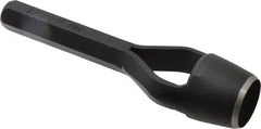 General - 7/8" Arch Punch - 5" OAL, Steel - Exact Tooling