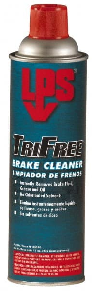 LPS - Nonchlorinated Brake Parts Cleaner - 20 oz Aerosol Can - Exact Tooling