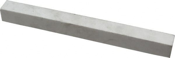 Norton - 220 Grit Aluminum Oxide Square Dressing Stick - 8 x 3/4 x 3/4, Very Fine Grade, Vitrified Bond - Exact Tooling
