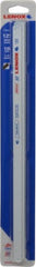 Lenox - 12" Long, 18 Teeth per Inch, Bi-Metal Hand Hacksaw Blade - Toothed Edge, 1/2" Wide x 0.025" Thick, Flexible - Exact Tooling