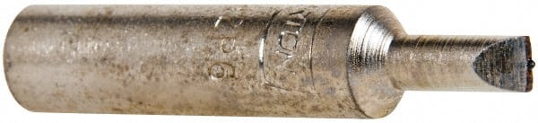 Norton - 0.02" Max Concave Radius Single Point Diamond Dresser - 2" Long x 3/8" Shank Diam - Exact Tooling