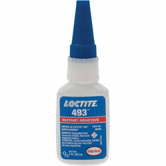 Loctite - Threadlockers & Retaining Compounds - 493 SUPERBONDER 1OZ LOCTITE SPDBNDER ADHS - Exact Tooling