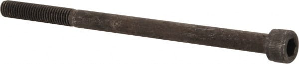 Value Collection - #10-32 UNF Hex Socket Drive, Socket Cap Screw - Alloy Steel, Black Oxide Finish, Partially Threaded, 3-1/4" Length Under Head - Exact Tooling