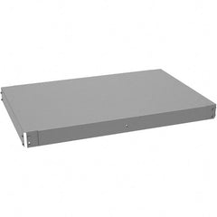 Tennsco - 72" Wide, Open Shelving Accessory/Component - Steel, 36" Deep, Use with Tennsco Commercial Shelving - Exact Tooling