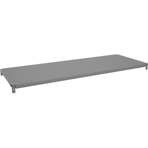 Tennsco - 48" Wide, 3/4 High, Open Shelving Accessory/Component - Steel, 18" Deep, Use with Capstone Shelving - Exact Tooling