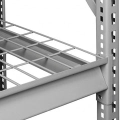 Tennsco - 72" Wide, Open Shelving Accessory/Component - 48" Deep, Use with Tennsco Bulk Storage Rack - Exact Tooling