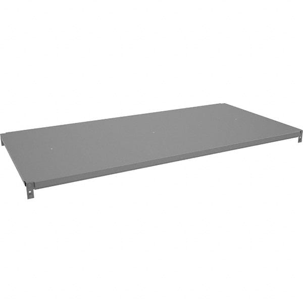 Tennsco - 48" Wide, 3/4 High, Open Shelving Accessory/Component - Steel, 24" Deep, Use with Capstone Shelving - Exact Tooling