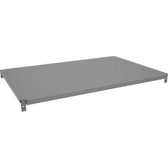 Tennsco - 36" Wide, 3/4 High, Open Shelving Accessory/Component - Steel, 24" Deep, Use with Capstone Shelving - Exact Tooling