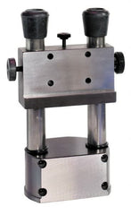 Harig - 5 Inch Max Capacity of V, 6 Inch Long x 2 Inch Wide x 1-3/4 Inch High, Adjustable Riser - Use with Multi-6 V-Block - Exact Tooling