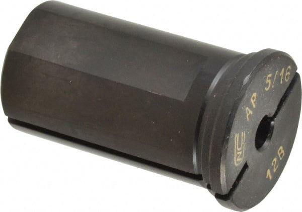 Global CNC Industries - 5/16" ID, 1-1/4" OD, 2-1/8" Length Under Head, Type B Lathe Tool Holder Bushing - Type B, 0.265 Inch Thick Head - Exact Tooling