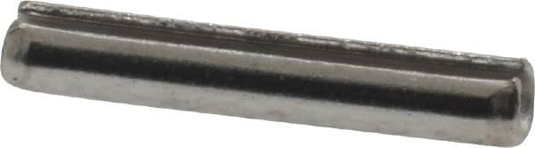 Made in USA - 1/8" Diam x 3/4" Long Slotted Spring Pin - Grade 18-8 Stainless Steel - Exact Tooling