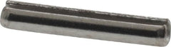 Made in USA - 1/8" Diam x 3/4" Long Slotted Spring Pin - Grade 18-8 Stainless Steel - Exact Tooling