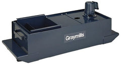 Graymills - 21 Gallon Tank Capacity, Coolant Pump - 44" Tank Length x 16" Tank Width x 9-3/4" Tank Height - Exact Tooling